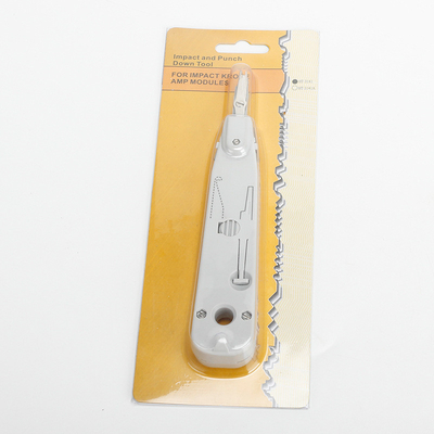 Apoyo personalizado OBM Tipo de tornillo gris KRONE LSA-PLUS Inserción herramienta de golpe con sensor