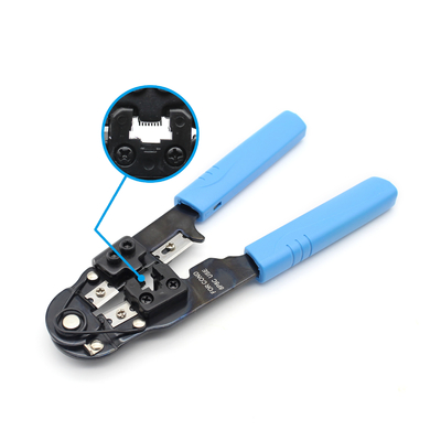 Herramienta de recorte industrial para el cable de red LAN 8P8C Cat5/5e/6/6a catx Rj45 Rj11