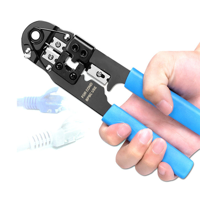 Herramienta de recorte industrial para el cable de red LAN 8P8C Cat5/5e/6/6a catx Rj45 Rj11