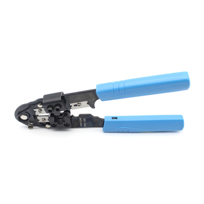 Herramienta de recorte industrial para el cable de red LAN 8P8C Cat5/5e/6/6a catx Rj45 Rj11