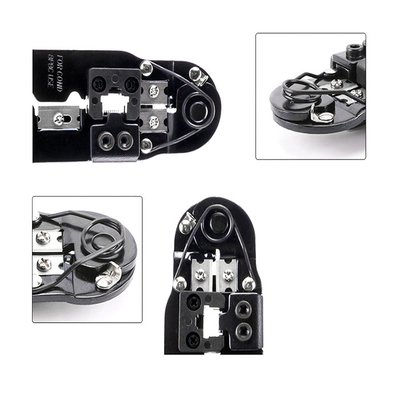 Herramienta de recorte industrial para el cable de red LAN 8P8C Cat5/5e/6/6a catx Rj45 Rj11