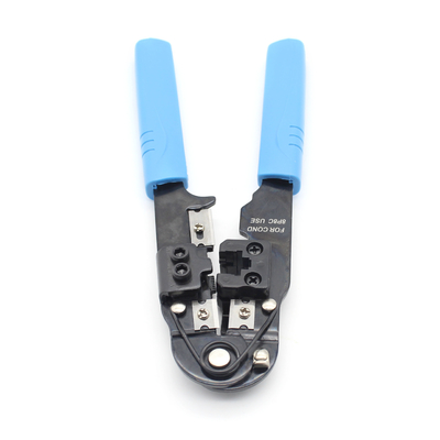 Herramienta de recorte industrial para el cable de red LAN 8P8C Cat5/5e/6/6a catx Rj45 Rj11