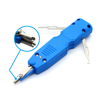 Material de la carrocería ABS STG Tipo Pouyet Inserción IDC Termination Punch Down Tool grado industrial
