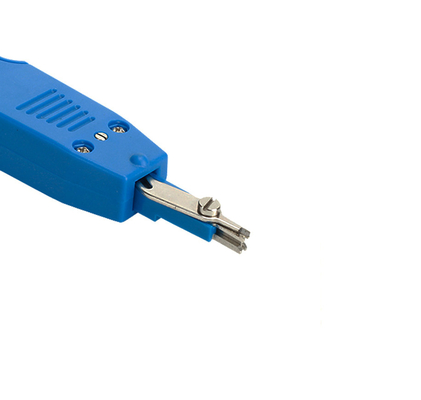 Material de la carrocería ABS STG Tipo Pouyet Inserción IDC Termination Punch Down Tool grado industrial