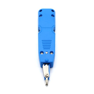 Material de la carrocería ABS STG Tipo Pouyet Inserción IDC Termination Punch Down Tool grado industrial