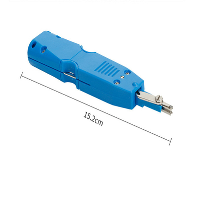 Material de la carrocería ABS STG Tipo Pouyet Inserción IDC Termination Punch Down Tool grado industrial