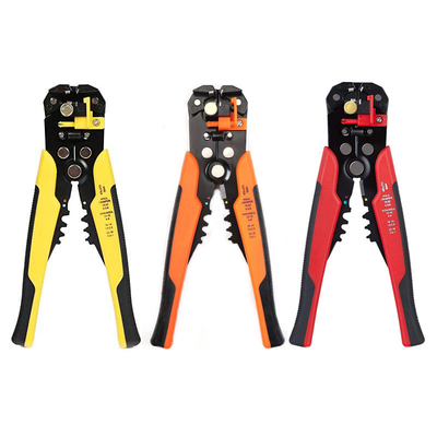 Apoyo personalizado OEM 8 pulgadas cortador de cable de cobre Crimper herramienta Stripper de alambre de acero