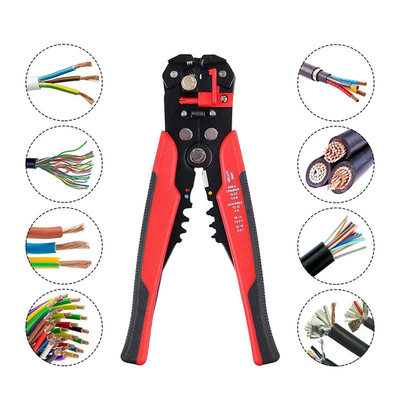 Apoyo personalizado OEM 8 pulgadas cortador de cable de cobre Crimper herramienta Stripper de alambre de acero
