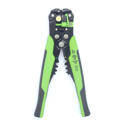 Apoyo personalizado OEM 8 pulgadas cortador de cable de cobre Crimper herramienta Stripper de alambre de acero