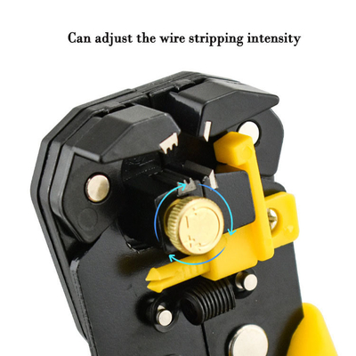 Apoyo personalizado OEM 8 pulgadas cortador de cable de cobre Crimper herramienta Stripper de alambre de acero