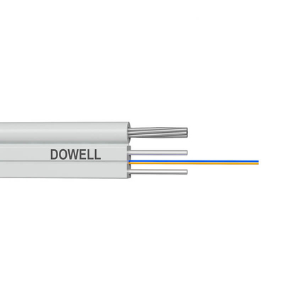 Cable de fibra óptica de FRP KFRP para conexión FTTH al aire libre 2*5.0mm G652D G657A