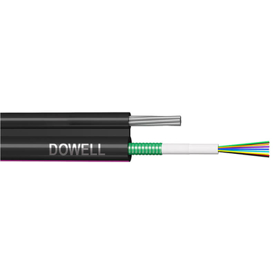 Figura 8 Tubo central Cable de fibra multimodo de 12 núcleos de un solo modo para redes FTTH FTTX