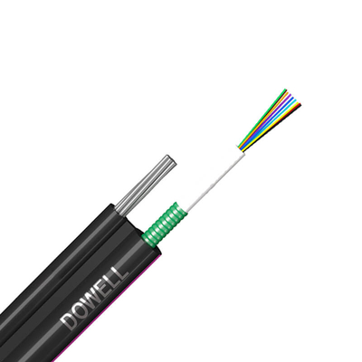Figura 8 Tubo central Cable de fibra multimodo de 12 núcleos de un solo modo para redes FTTH FTTX