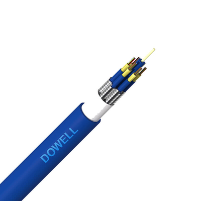 GJAFKV Cable blindado de fibra de tipo Bundle de varios núcleos para aplicaciones en interiores
