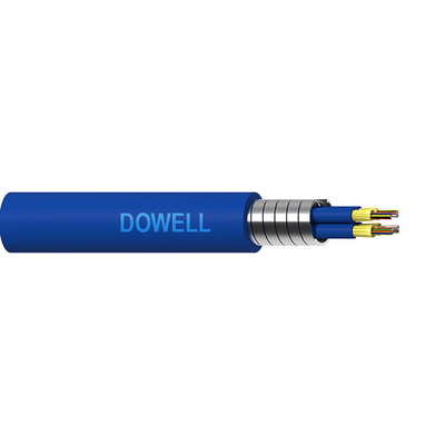 GJASFKV Cable de fibra óptica para interiores con núcleo blindado para transmisión de datos