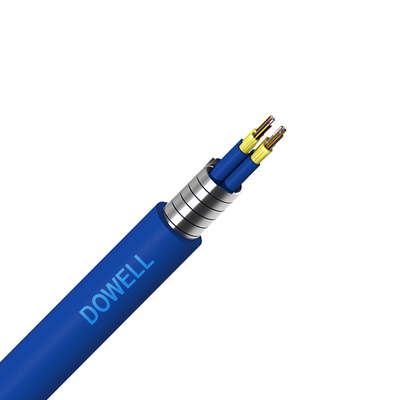 GJASFKV Cable de fibra óptica para interiores con núcleo blindado para transmisión de datos
