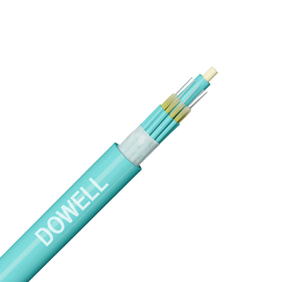 Cables de fibra óptica para interiores de 2 núcleos 12 núcleos de larga distancia GJFJHV