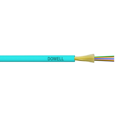 Cable de fibra óptica multimodo de un solo modo minibundle de alta resistencia Ideal