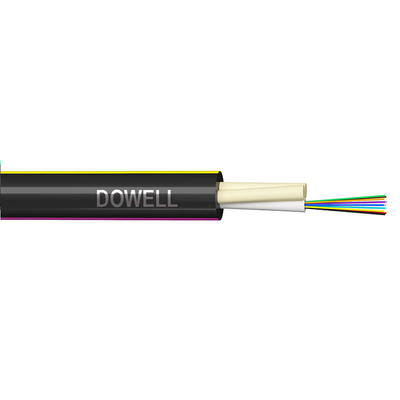 2 Cable de fibra óptica de 6 núcleos de FRP aéreos 8 núcleos GYTS Cable de fibra