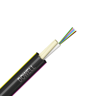 2 Cable de fibra óptica de 6 núcleos de FRP aéreos 8 núcleos GYTS Cable de fibra