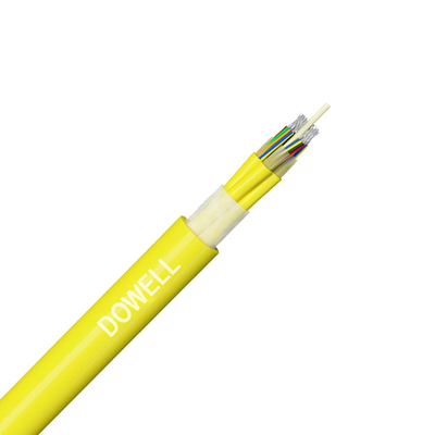 Cable de fibra óptica amarilla de uso múltiple para Lan New York