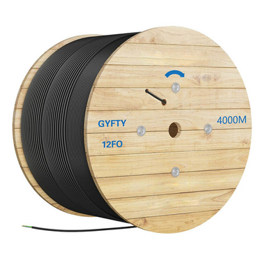 Cables de fibra óptica duplex para exteriores de modo único