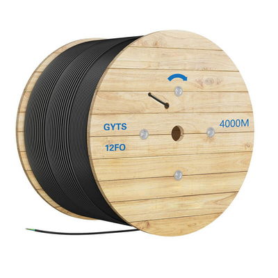 Cables de fibra óptica para exteriores FTTH de modo único, multimodo y tubo suelto