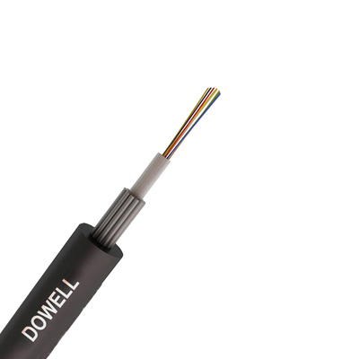Cables de fibra óptica de 8 núcleos conducto subterráneo sin blindaje con conector exterior PE