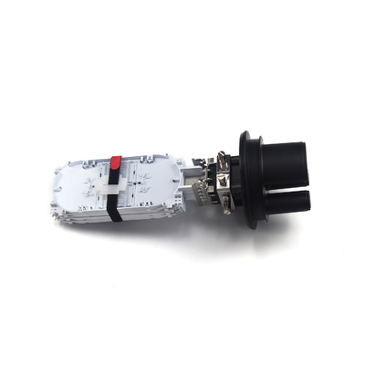 1 en 4 de fibra de unión de la carcasa 144F vertical para FTTH FTTB
