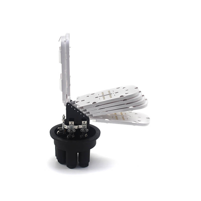 Cerradura de empalme de fibra óptica de aleación de aluminio Instalación subterránea