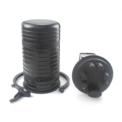 Cerradura de empalme de fibra óptica a prueba de polvo Vertical Protector a prueba de agua