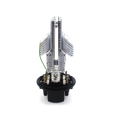 192FO 288FO ABS Cerradura de empalme de fibra óptica impermeable Cerradura de empalme aéreo