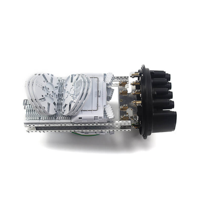 192FO 288FO ABS Cerradura de empalme de fibra óptica impermeable Cerradura de empalme aéreo