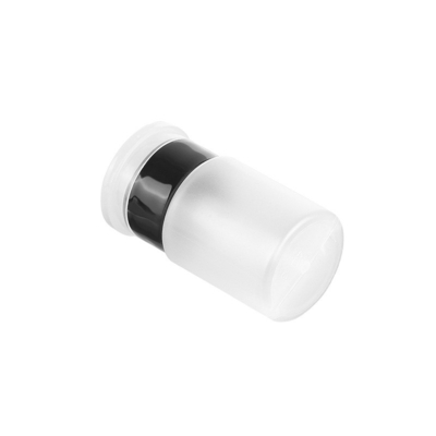 Tipo de empuje 60ML Mini botella de fibra óptica de alcohol de plástico a prueba de fugas