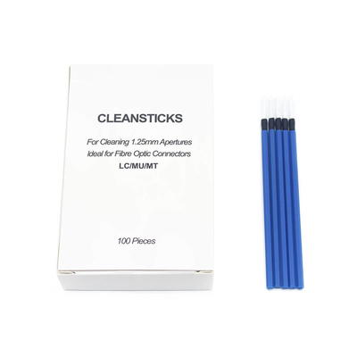 Una vez Bule Fibra Óptica Clean Stick para conector LC 1.25mm de diámetro