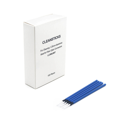 Una vez Bule Fibra Óptica Clean Stick para conector LC 1.25mm de diámetro