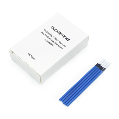 Una vez Bule Fibra Óptica Clean Stick para conector LC 1.25mm de diámetro