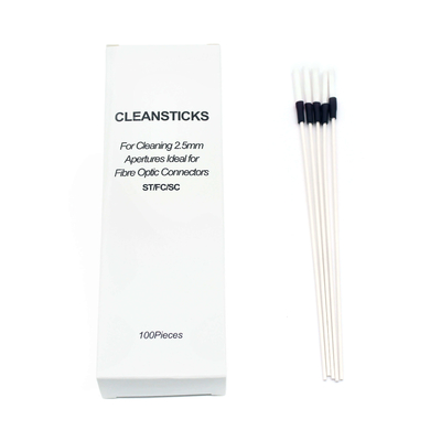 Conectores de fibra óptica de un solo clic Limpieza Conector SC ST FC de 2,5 mm