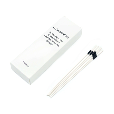 Conectores de fibra óptica de un solo clic Limpieza Conector SC ST FC de 2,5 mm
