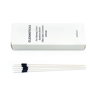 Conectores de fibra óptica de un solo clic Limpieza Conector SC ST FC de 2,5 mm