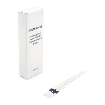 Conectores de fibra óptica de un solo clic Limpieza Conector SC ST FC de 2,5 mm