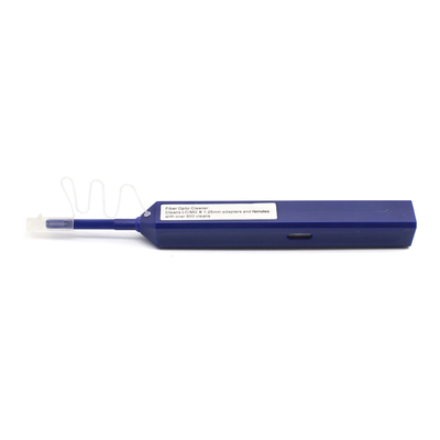 Escrita de limpieza de fibra óptica Bule de 1,25 mm universal para conectores LC MU