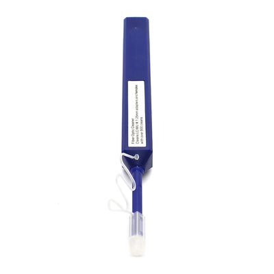 Escrita de limpieza de fibra óptica Bule de 1,25 mm universal para conectores LC MU