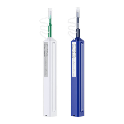 Escrita de limpieza de fibra óptica Bule de 1,25 mm universal para conectores LC MU