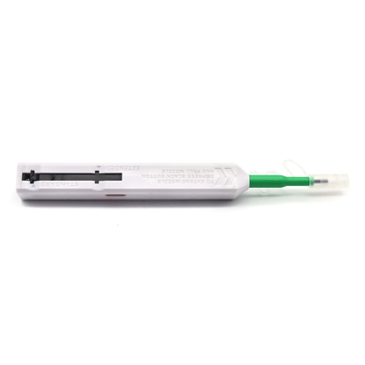 Más de 800 veces Pluma de limpieza de fibra óptica 2.5mm Conector universal SC FC ST