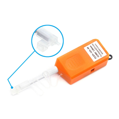 LC MU Mini Tipo limpiador de fibra óptica 1.25mm