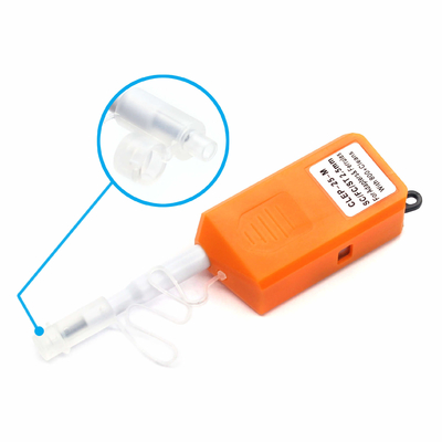 SC ST FC Conector Mini Fibra Óptica Limpiador de pluma 2.5 mm