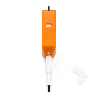 SC ST FC Conector Mini Fibra Óptica Limpiador de pluma 2.5 mm
