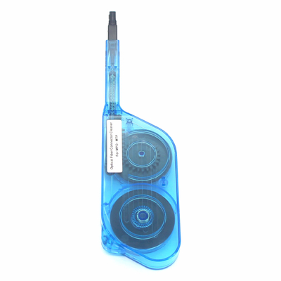Un limpiador de conectores de fibra óptica de empuje Sc limpiador de fibra para conectores MPO MTP