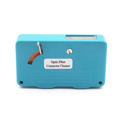 Más de 500 veces limpiador de cable de fibra óptica Mtp limpiador de fibra sin alcohol personalizado